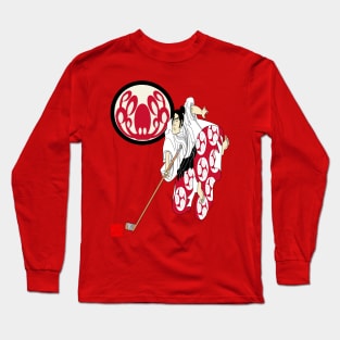 Detroit Red Wings Samurai Long Sleeve T-Shirt